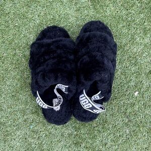 UGG women’s fluff slides